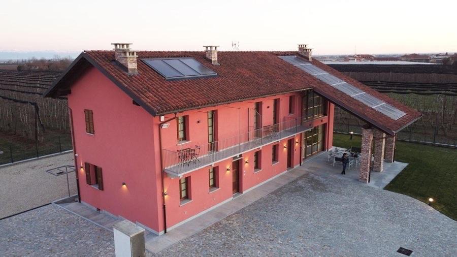 B&B La Luce Verde Saluzzo Exterior foto